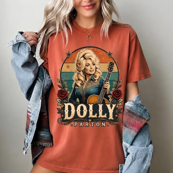Dolly Parton Shirt, Dolly Shirt, Dolly Tshirt, Dolly Parton Forever, Dolly Parton T-shirt, Queen of Country, Retro 90s Y2K T-Shirt