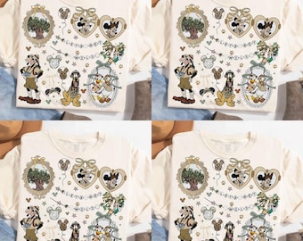 Safari Disney Friends PNG Bundle, Animal Kingdom PNG Digital Download, Mickey Minnie Safari PNG, Disney Trip Shirt Design png