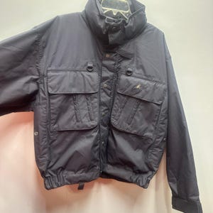 Frogg Toggs Hellbender Wading Jacket Mens Large Navy Waterproof Fishing 221202 画像 1