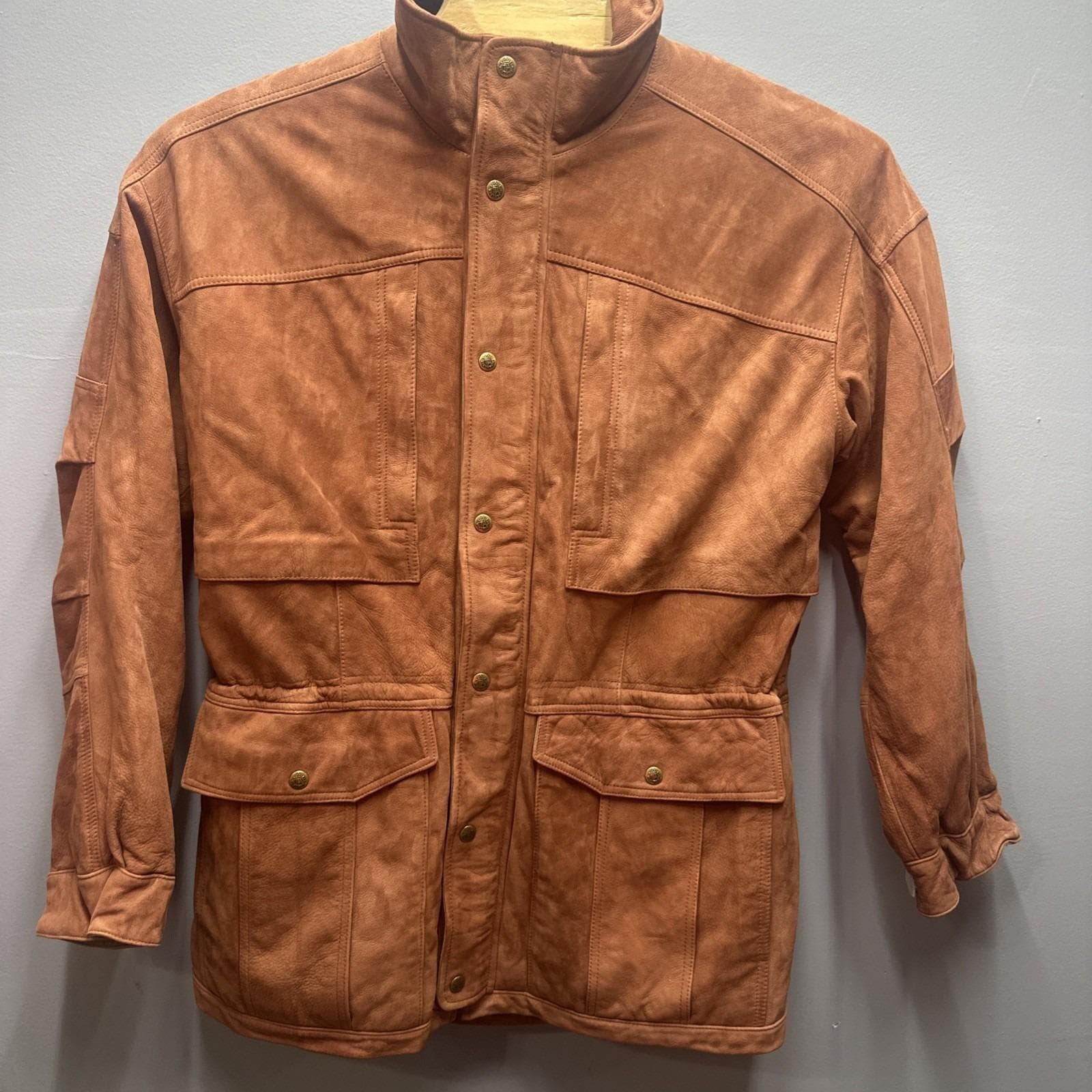Vintage Territory Ahead Leather Jacket - Etsy