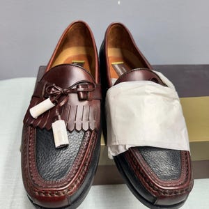 Tassel Kiltie Loafer - Etsy display picture 2