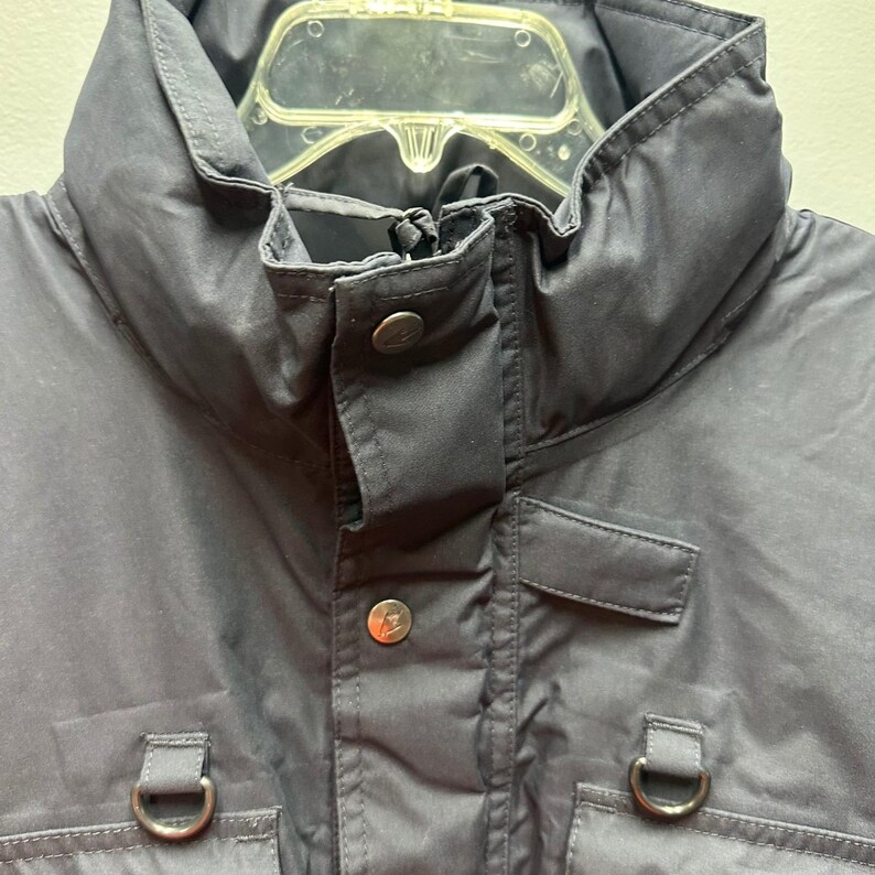 Frogg Toggs Hellbender Wading Jacket Mens Large Navy Waterproof Fishing 221202 画像 2