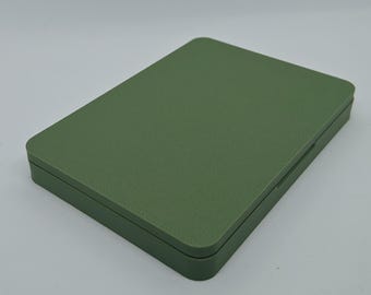 3D Printed Micro SD Card Case | 11 Card Storage | SD Adapter Slot | Magnetic Closure | Petg | Handmade UK