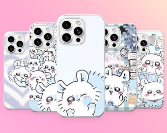 Momonga Phone Case Chiikawa Manga Cover For iPhone 17Pro, 16, 15, 14, 13, 12, Samsung S26, S25, S24, S23Fe, A16, A26, A56, Pixel 10, 9Pro