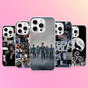 Teen Wolf Phone Case Stiles Stilinski Cover For iPhone 17Pro, 16, 15, 14, 13, 12, Samsung S26, S25, S24, S23Fe, A16, A26, A56, Pixel 10,9Pro