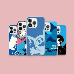 Persona 3 Phone Case Reload Cover For iPhone 17Pro, 16, 15, 14, 13, 12, Samsung S26, S25, S24, S23Fe, A16, A26, A56, Pixel 10, 9Pro