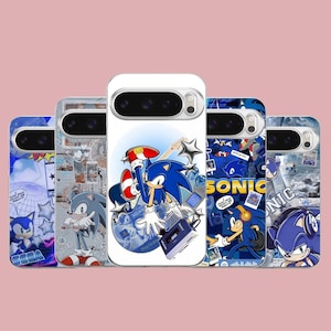Sonic phone case - Etsy 日本