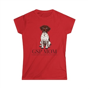 Camiseta de mamá de GSP — Camiseta de mamá de Braco Alemán de Pelo Corto