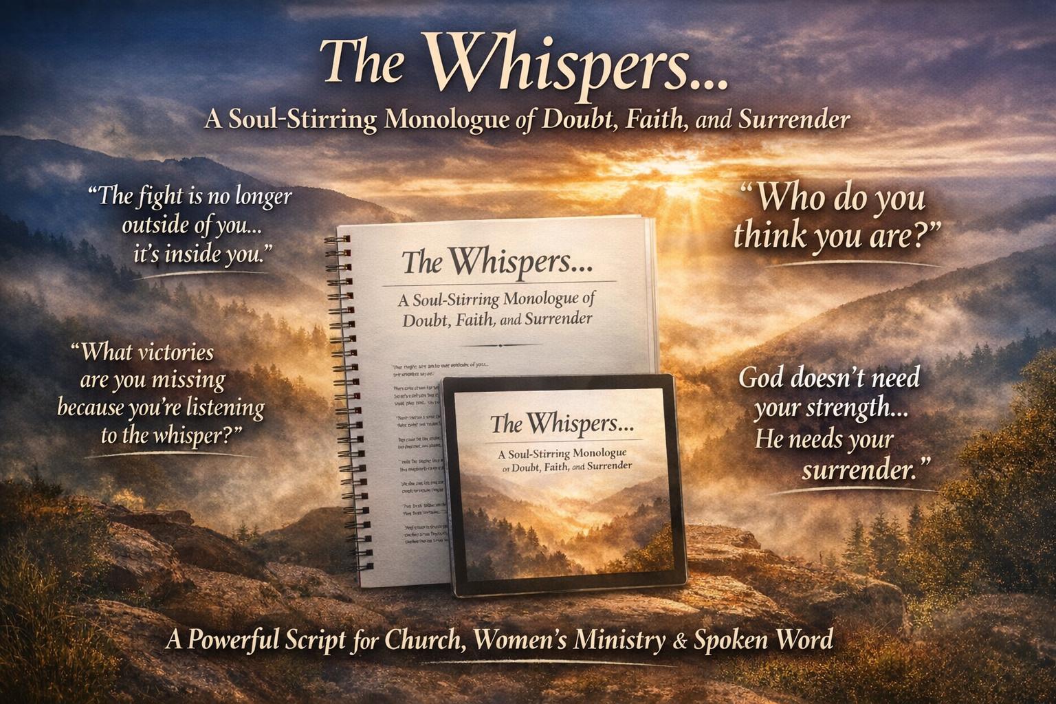 Christian Monologue Script for Church | the Whispers Spoken Word ...