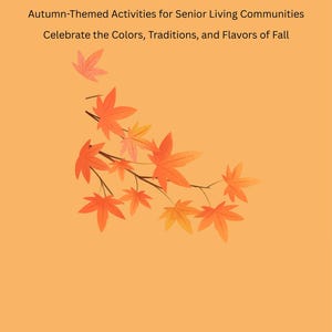 Herbst-Trivia-Spiele für Senioren | Aktivität Direker-Ressource | Betreutes Wohnen & Memory Care Aktivitäten | Senior Living Programm Kit zum ausdrucken