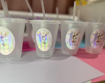 Personalized Birthday Cups | Custom Party Cups | Any Theme Available