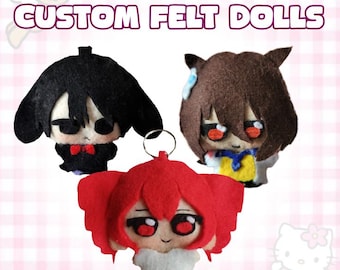Custom Felt Character Plushie