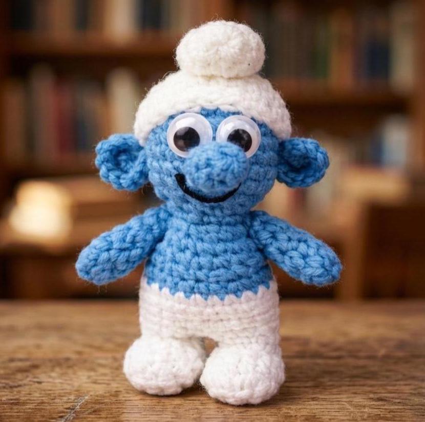 Girl smurf - Etsy 日本
