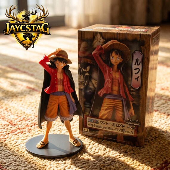 15cm Monkey D. Luffy Anime Inspired Action Figure