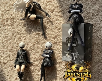 Figura de acción de 15 cm inspirada en el juego de anime YorHa