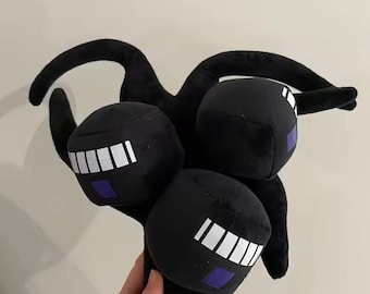 Cute Monster Storm Plush Toy, Cartoon Creepy Creature Stuffed Doll, Soft Fantasy Game Inspired Plushie, Collectible Gift for Fans