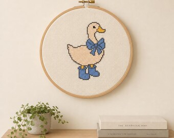 Sleeping Cat Cross Stitch Pattern: Whimsical Feline Dreamer (Digital Download)