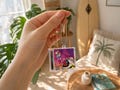 Custom CD Keychain NFC Music Keychain Mini CD Keychain Tap To Play Song Gift Personalized Music Gift Custom Album Keychain