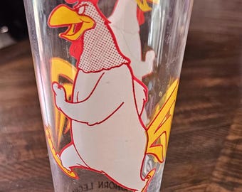 Vintage Pepsi Collector Glassware - Foghorn Leghorn