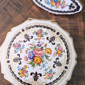 Vintage Stratton Compact en lippenstifthouder