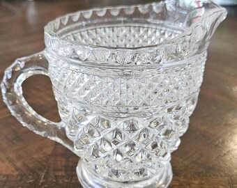Vintage creamer - Anchor Hocking