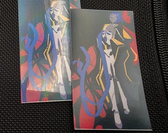 Knights of Guinevere Matte and Holographic Laminated Stickers