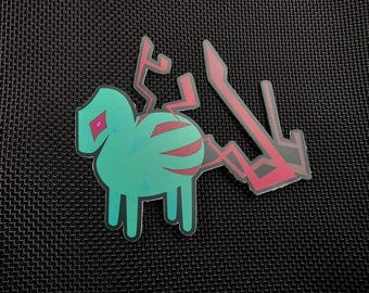 Aberration Sticker - Original Monster Design