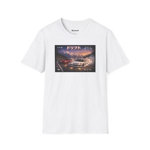 Midnight Touge VHS T-shirt | 90s JDM Drift Mountain Graphic for Car Enthusiasts