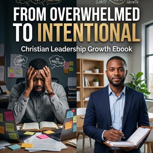 The Intentional Leader Ebook | Christian Ministry Growth (PDF Download)