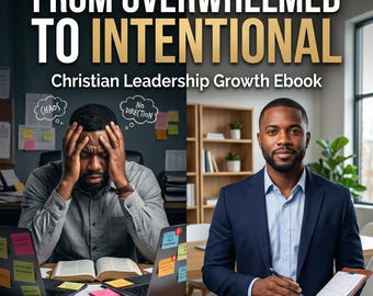 The Intentional Leader Ebook | Christian Ministry Growth (PDF Download)