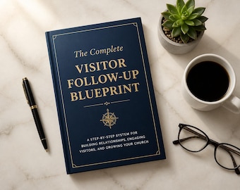 Church Visitor Follow-Up System | Guest Retention Blueprint | Pastor Templates | Ministry Growth Toolkit | Digital Download