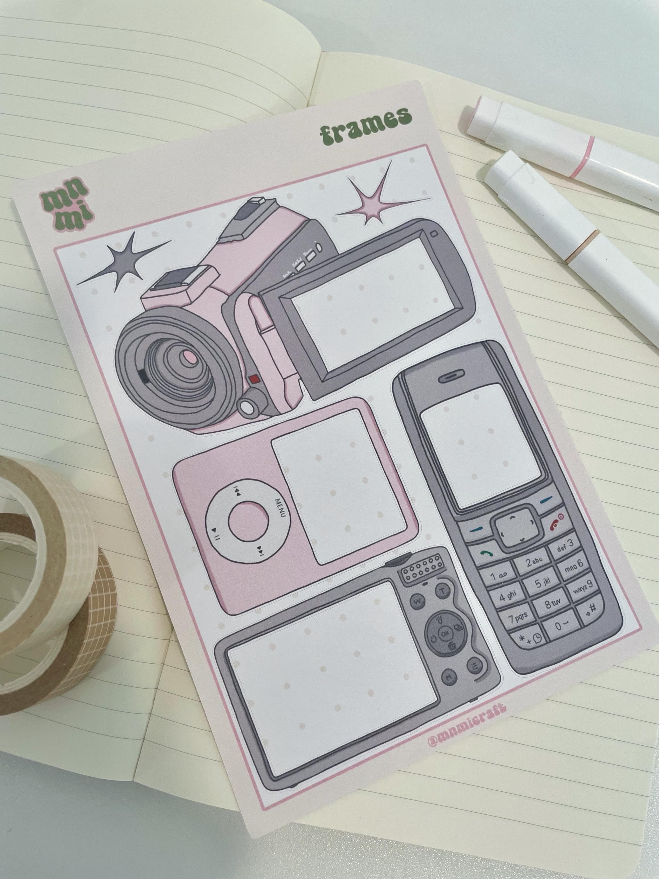 Nokia Frame - Etsy