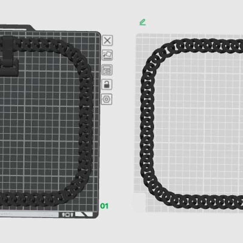 Hype Chain Stl Files - Etsy