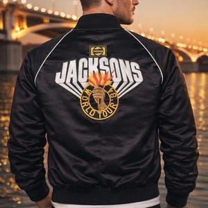 Jacksons Victory Tour Jacket - Etsy