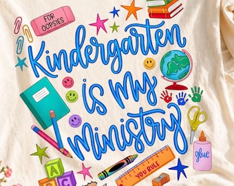 Jardín de infancia es mi ministerio PNG, Gráfico de maestra PNG, Coqueta PNG, Lazo de encaje PNG, Femenino PNG, Vintage Chic PNG, Garabato PNG, Aula PNG