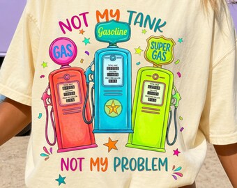 No es mi tanque, no es mi problema PNG, PNG viral, PNG de tendencia, PNG de frase pegadiza, PNG de música country, PNG de ese es el problema de mi marido