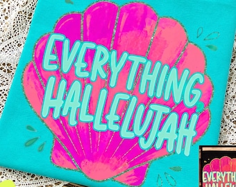 Todo, Aleluya PNG, Viral PNG, Verano PNG, Jesús PNG, Mamá PNG, Wwjd PNG, Preppy Color PNG, Moderno PNG, Camiseta Gráfica PNG