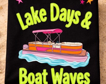PNG de lancha motora, PNG de día en el lago, PNG de tendencia, PNG de frase pegadiza, PNG de música country, PNG femenino, PNG de boutique, PNG de barco, PNG de días en el lago, PNG de barco