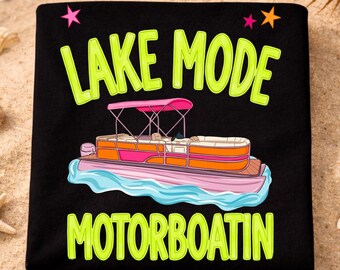 PNG de lancha motora, PNG de día en el lago, PNG de tendencia, PNG de frase pegadiza, PNG de música country, PNG femenino, PNG de boutique, PNG de barco, PNG viral