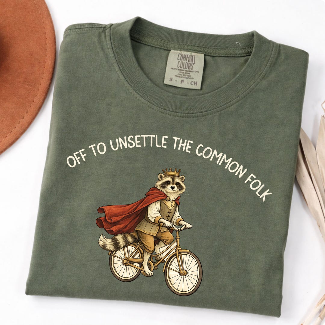 Unsettle Chaotic Raccoon Meme PNG, off to Unsettle the Common Folk Medieval ...