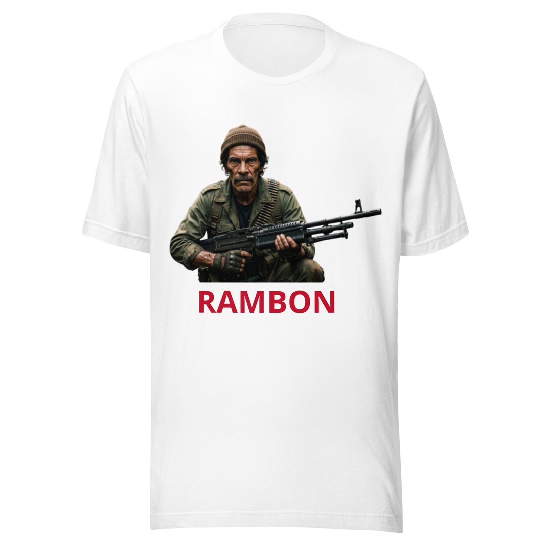 Don Ramon AKA Rambo El Chavo Del Ocho - Etsy Canada