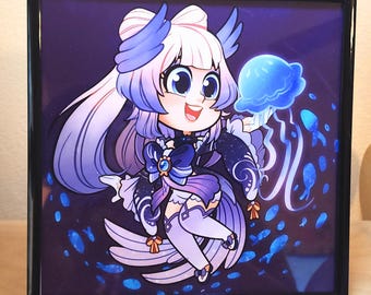 Kokomi Jellyfish - Print