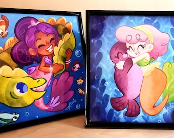 Special Series - Mermaids and Friends