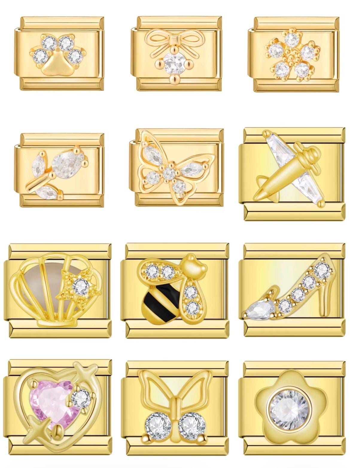 Nomination bracelet charms - Etsy 日本