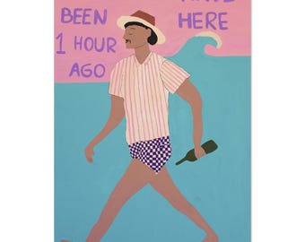 One type of surfer - Classic Matte Paper Poster