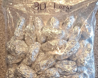 Classroom Set of 30 Jumbo Barn Owl Pellets 2 to 3 inches in Length
