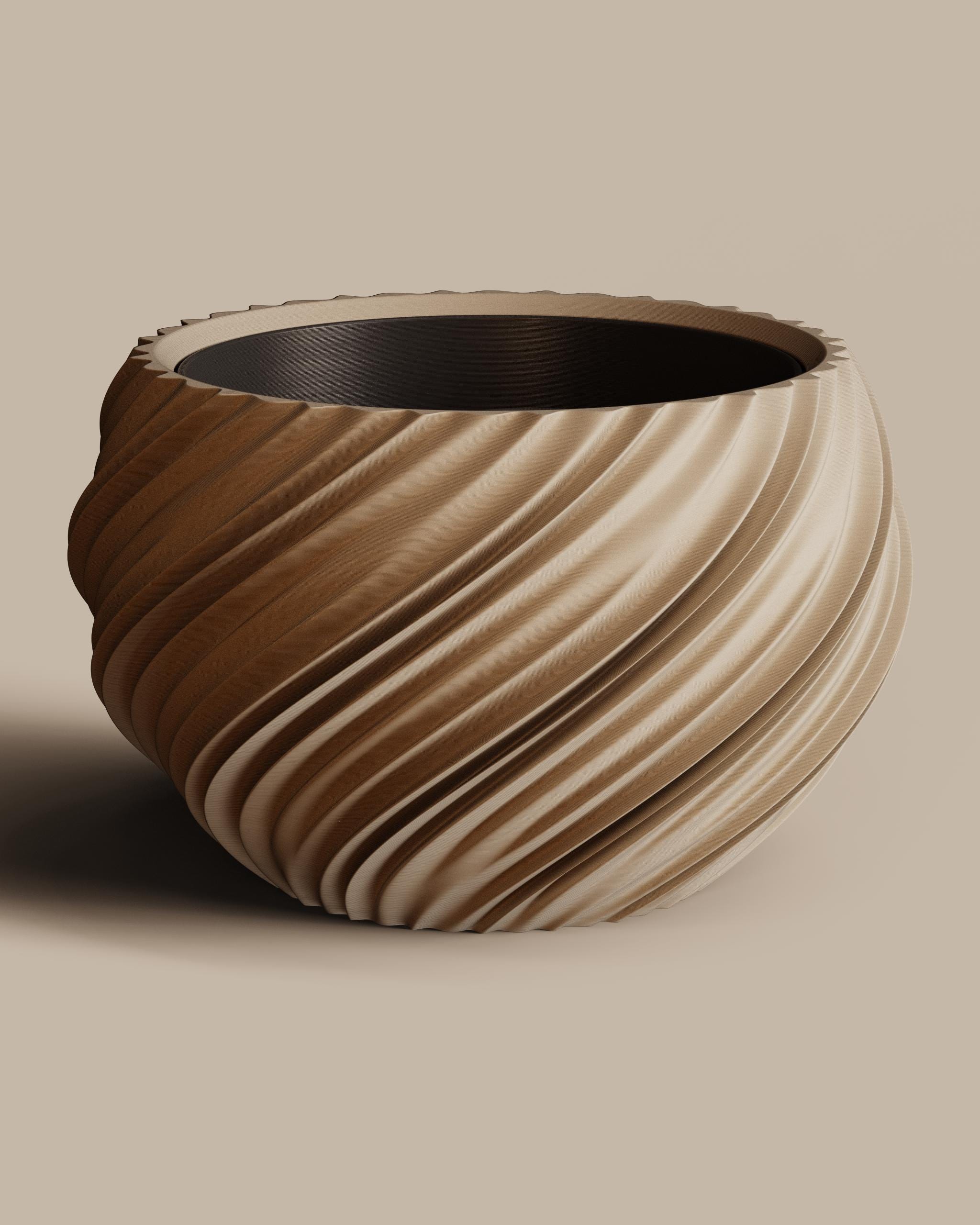 Caapi & Yagé - Aya Collection | Sculptural Self-watering Planter ...