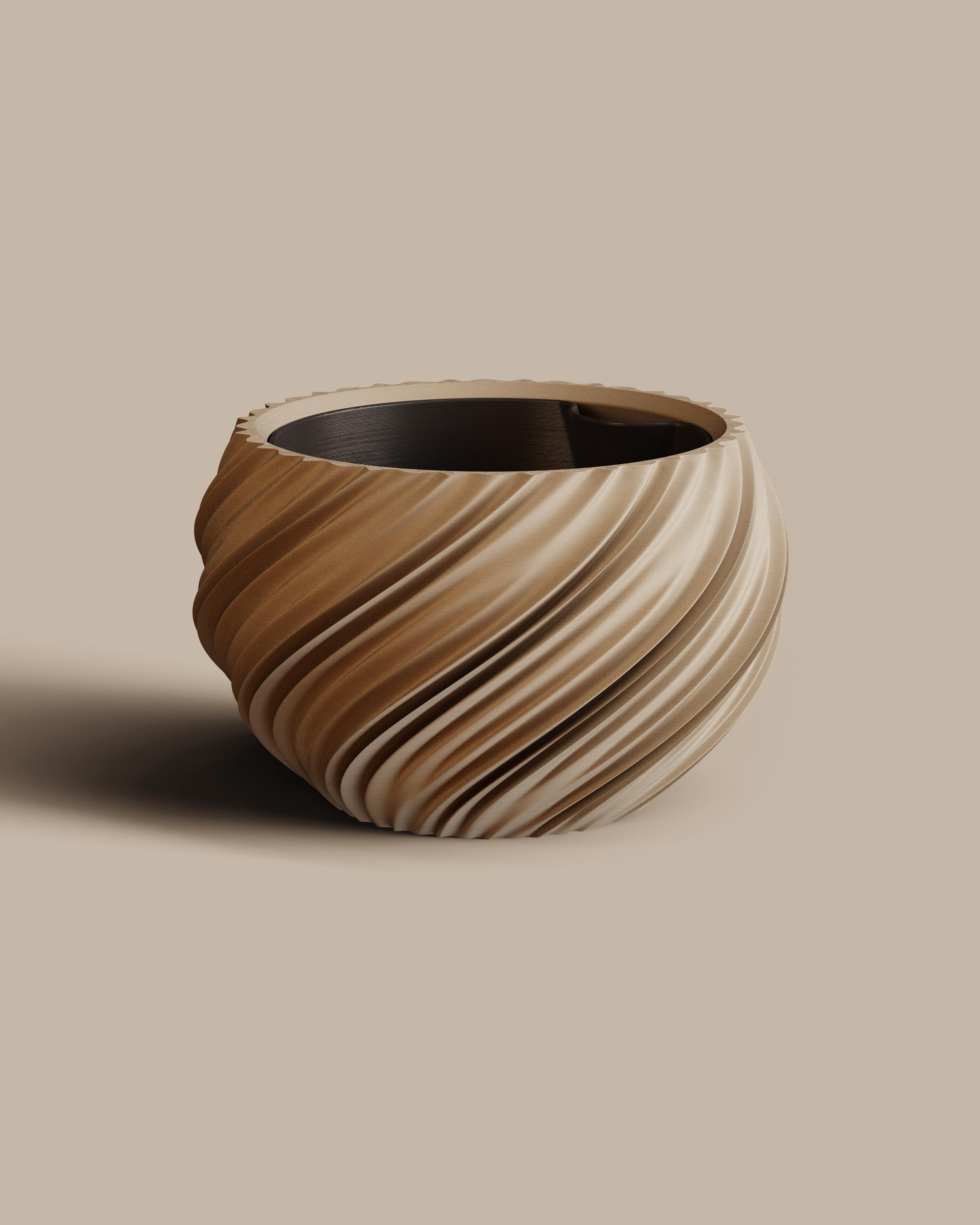Caapi & Yagé - Aya Collection | Sculptural Self-watering Planter ...