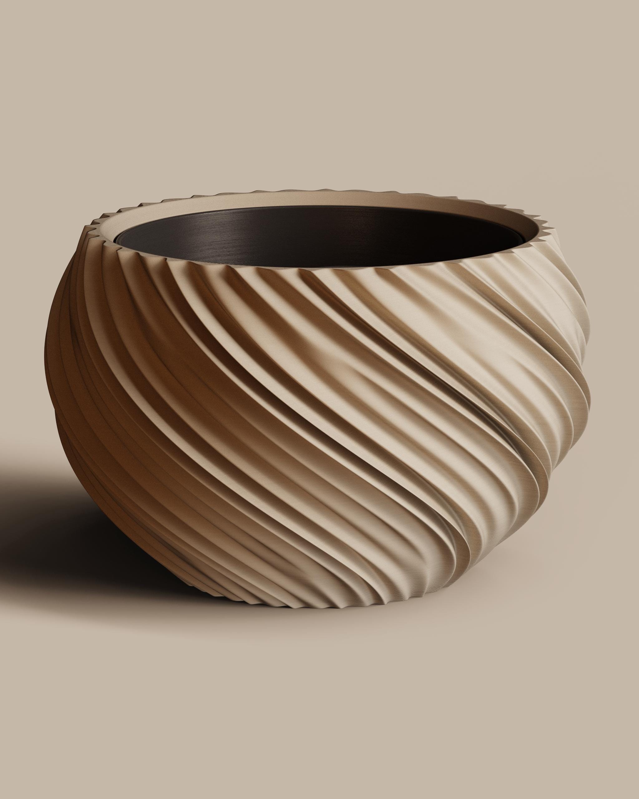 Caapi & Yagé - Aya Collection | Sculptural Self-watering Planter ...