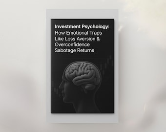 Investment Psychology – Emotional Traps PDF Guide for Investors